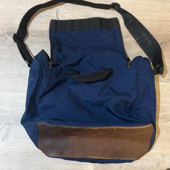 Vintage 90s Eddie Bauer Heritage Bag - Canvas Utility | - Picture 3 of 4